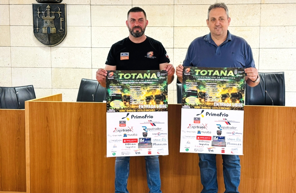 M�s de 100 veh�culos se dar�n cita en Totana en una Concentraci�n de Camiones 